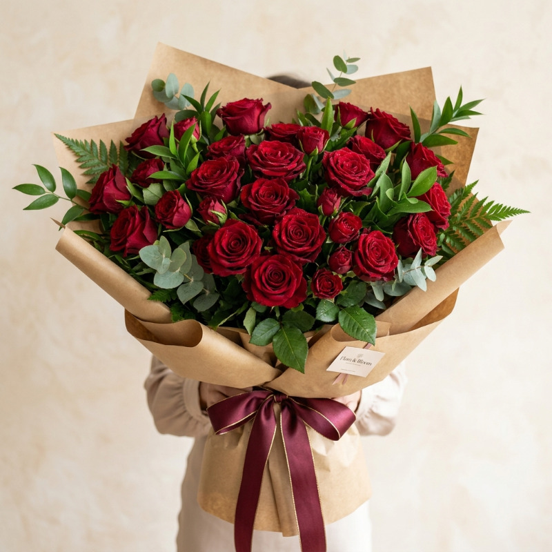 Elegant Flower Box