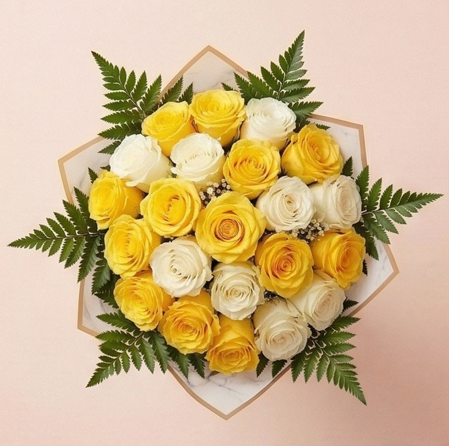 Enchanted Rose Dome
